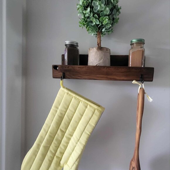 Handmade Set of 2 Spice Racks - Picture 8 of 9